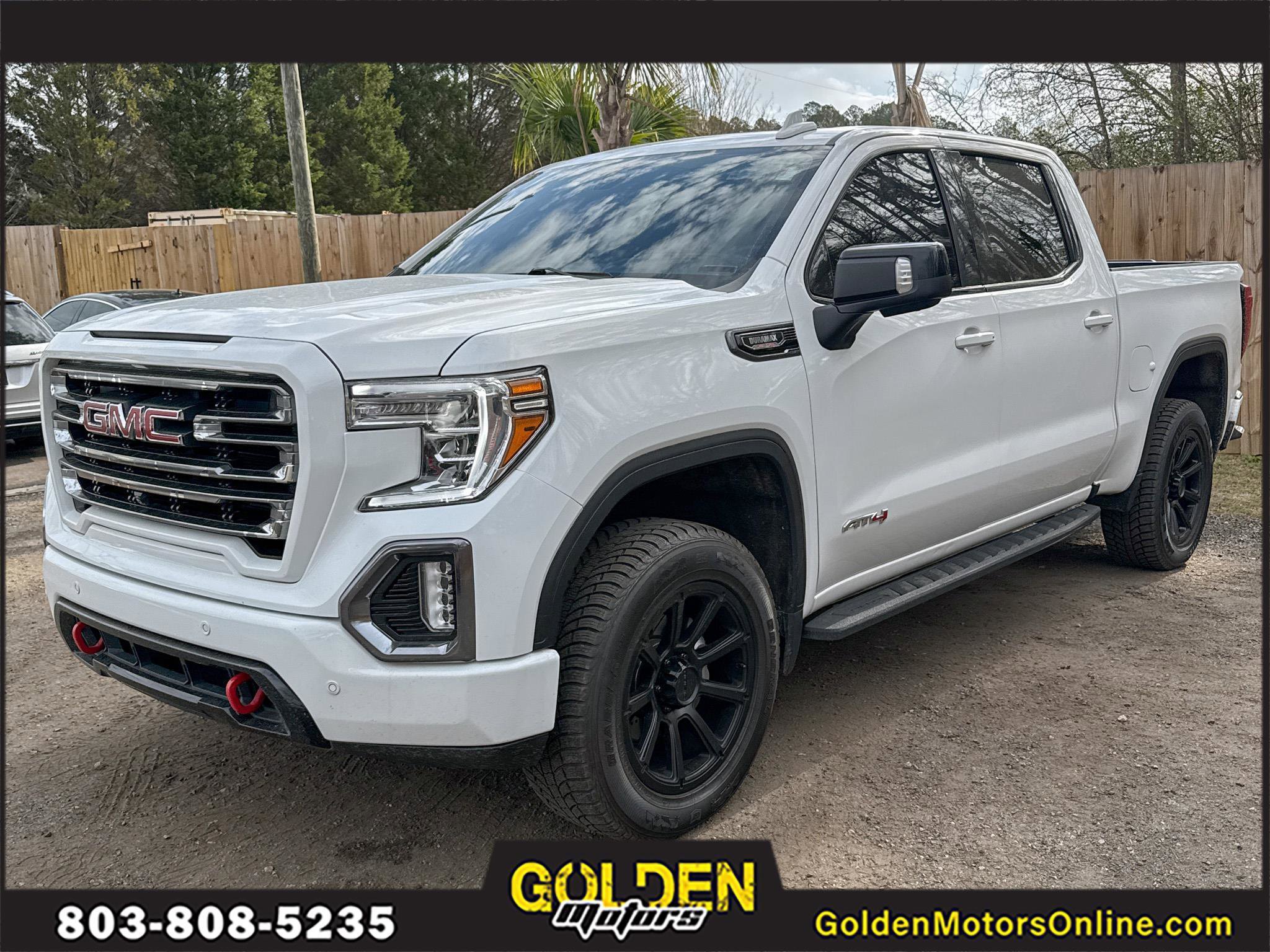 Used 2021 GMC Sierra 1500 AT4 w/ AT4 Premium Package image 1