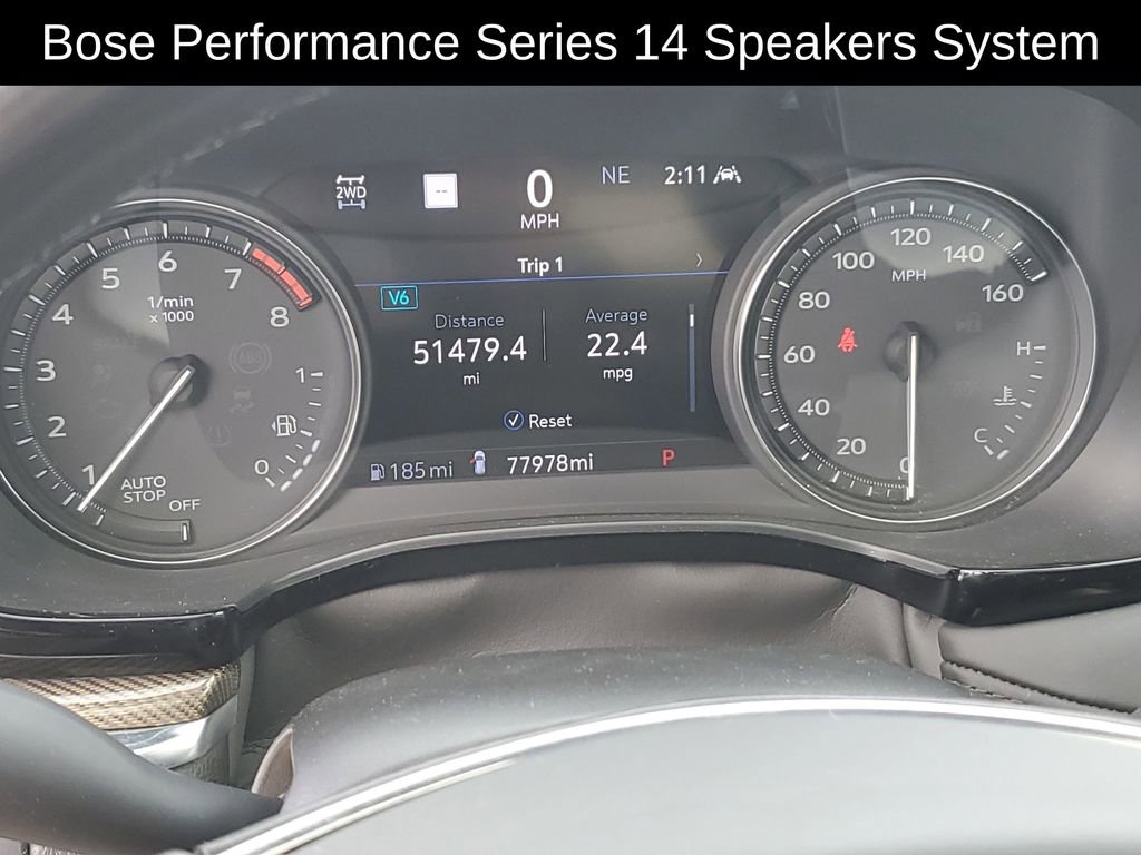 Used 2020 Cadillac XT5 Premium Luxury w/ Platinum Package AWD/4WD image 13