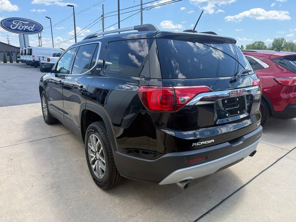 Used 2019 GMC Acadia SLE w/ Driver Alert Package I AWD/4WD image 9