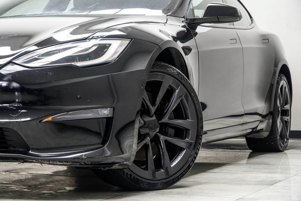 Used 2021 Tesla Model S Plaid AWD/4WD image 6
