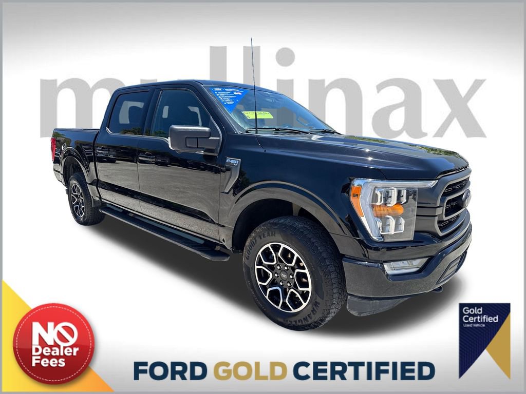 Certified 2023 Ford F150 XLT w/ Equipment Group 302A High
