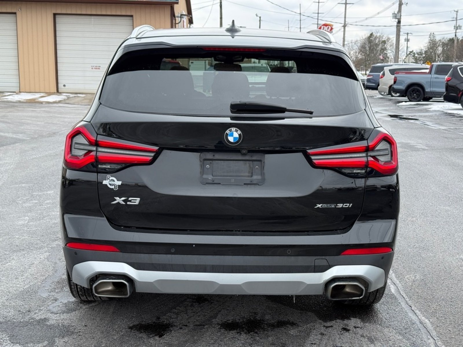 Used 2023 BMW X3 xDrive30i AWD/4WD image 7