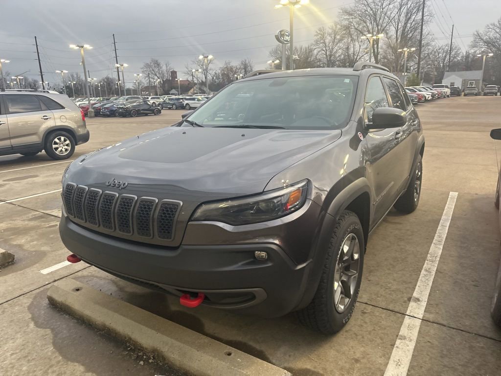 Used 2020 Jeep Cherokee Trailhawk w/ Comfort/Convenience Group image 2