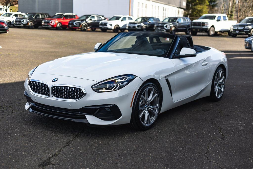 Used 2020 BMW Z4 sDrive30i w/ Convenience Package RWD image 12