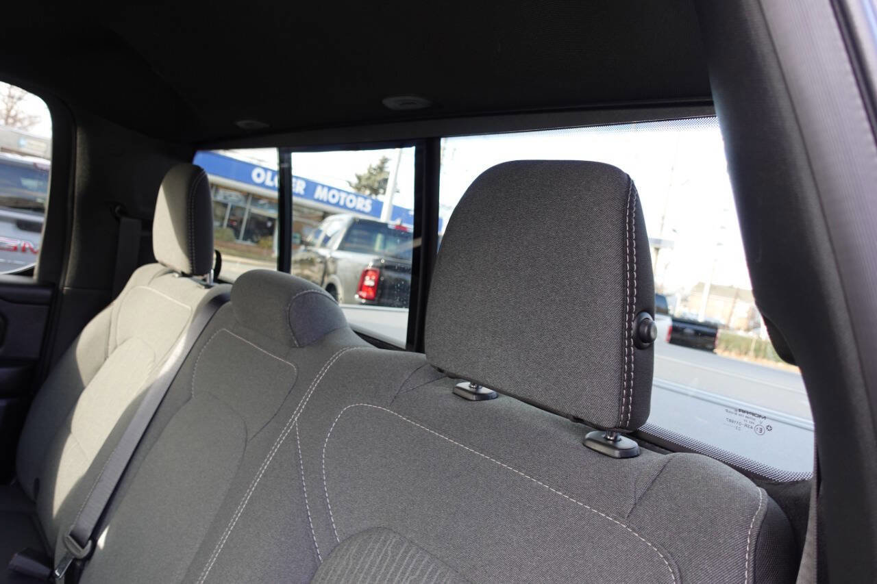 Used 2024 RAM 1500 Tradesman w/ Sport Appearance Package image 24