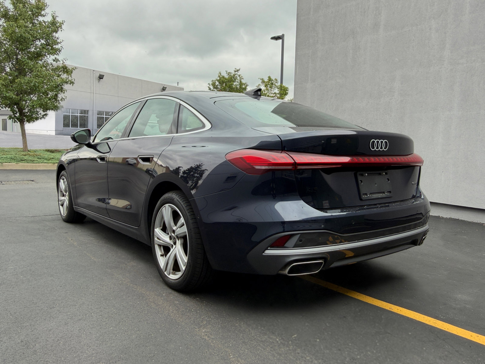 Used 2025 Audi A5 Premium Plus w/ Premium Plus AWD/4WD image 3