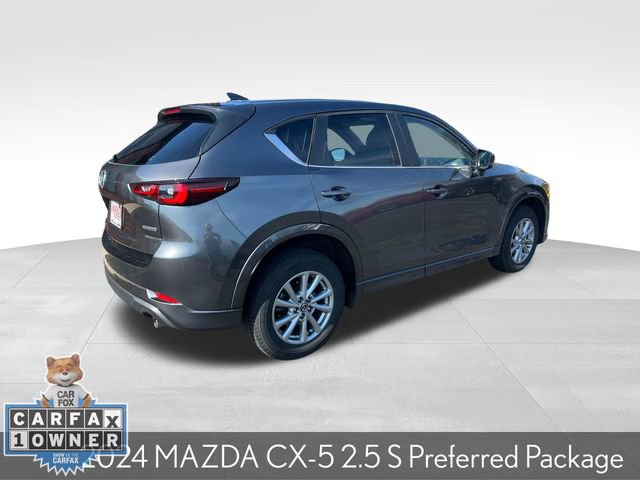 Used 2024 MAZDA CX-5 AWD 2.5 S w/ Preferred Package image 8