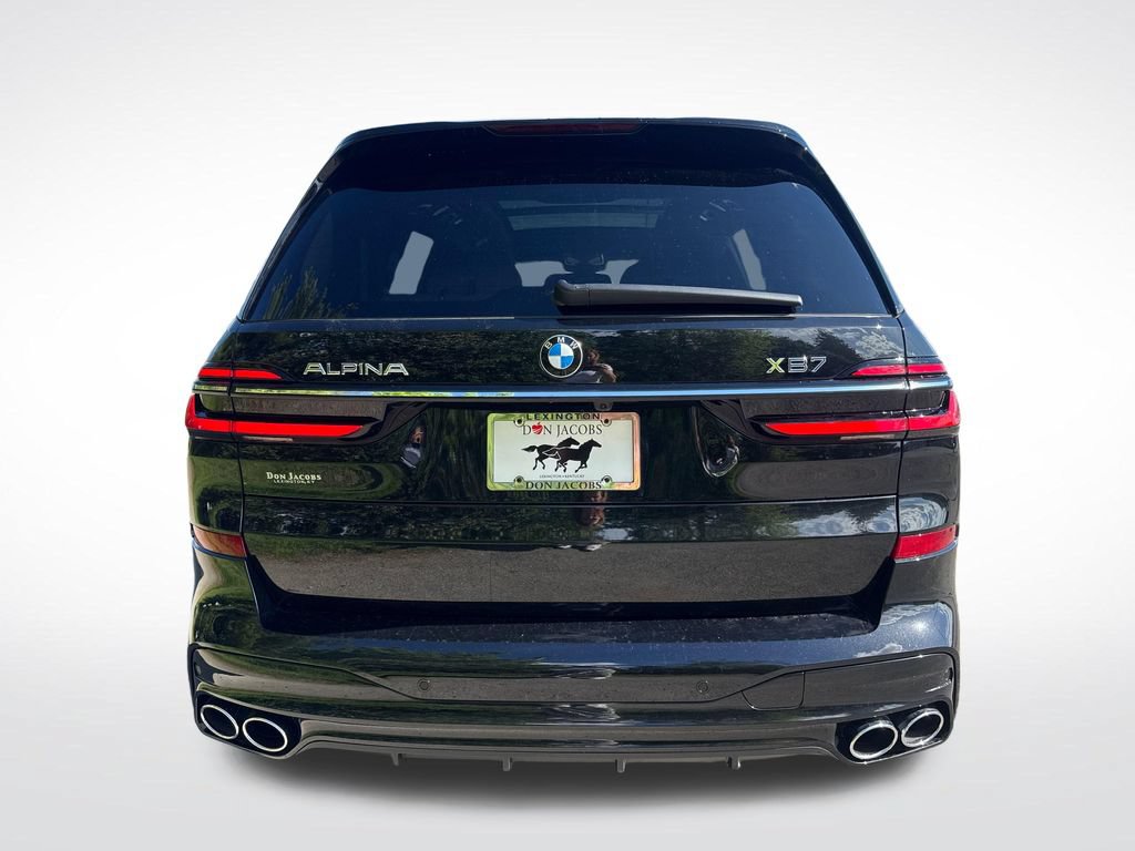 New 2026 BMW ALPINA XB7 AWD/4WD video 4