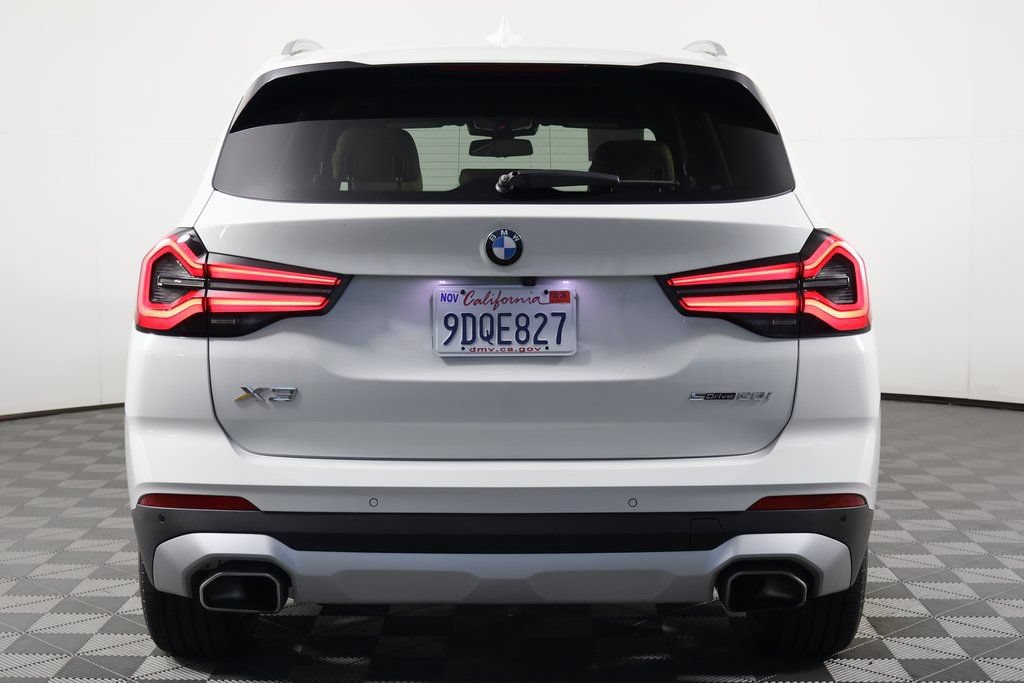 Certified 2023 BMW X3 sDrive30i w/ Convenience Package RWD image 5