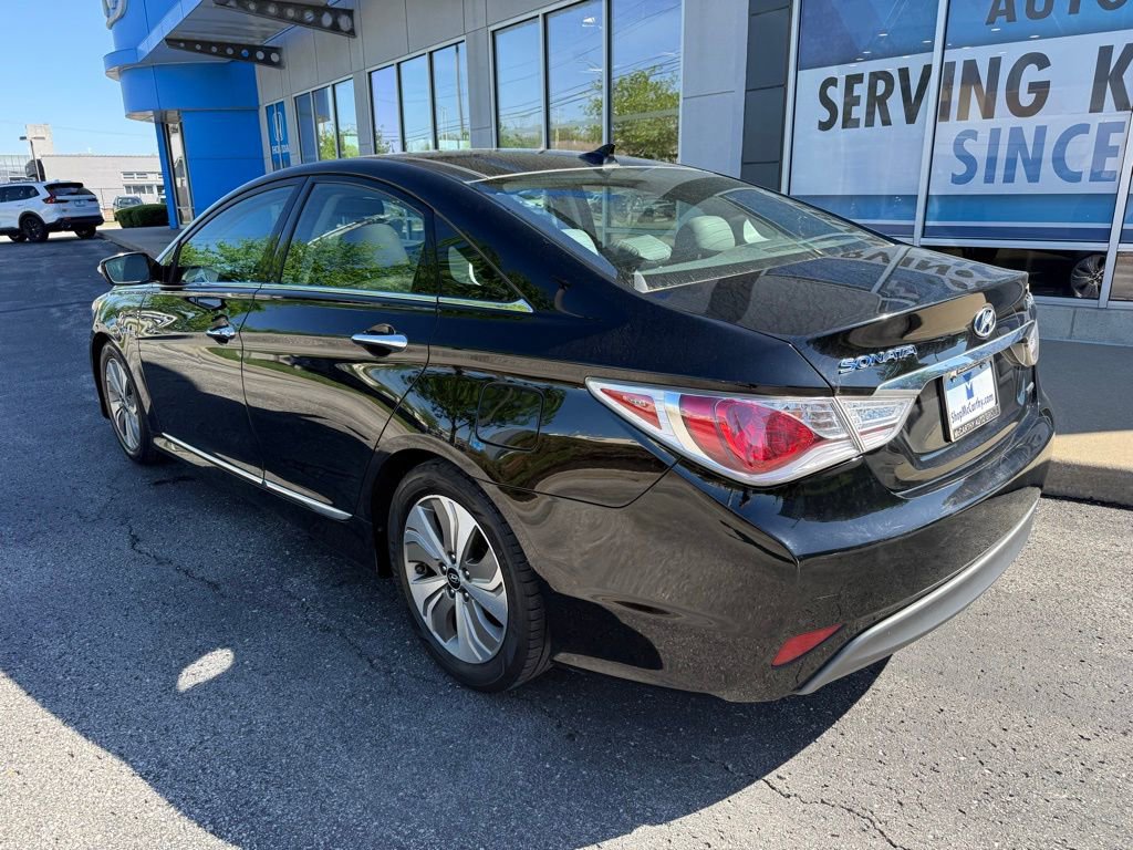 Used 2014 Hyundai Sonata Limited w/ Panoramic Sunroof Package 02 image 14
