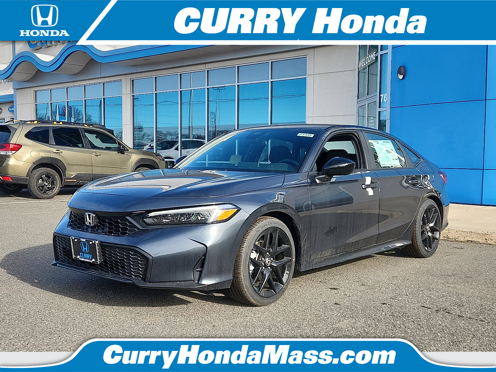 New 2026 Honda Civic Sport image 1