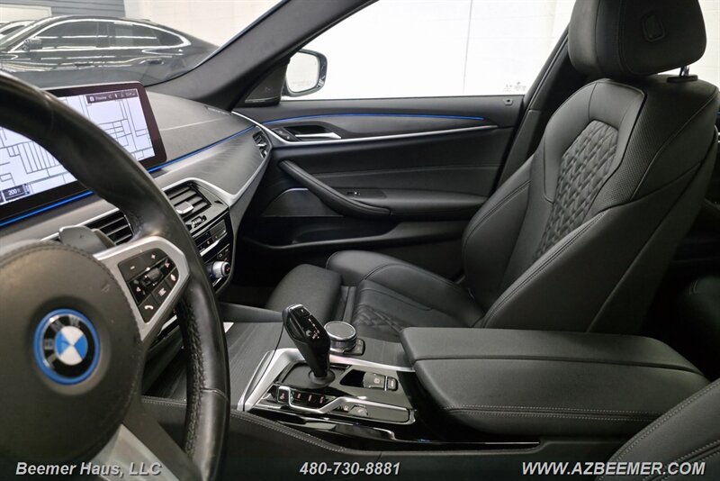 Used 2023 BMW 530e w/ M Sport Package RWD image 17