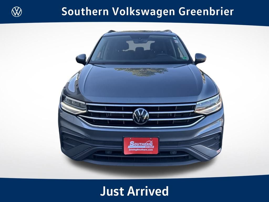 Used 2023 Volkswagen Tiguan S