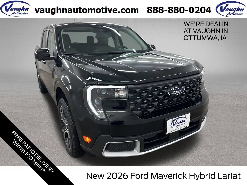 New 2026 Ford Maverick Lariat