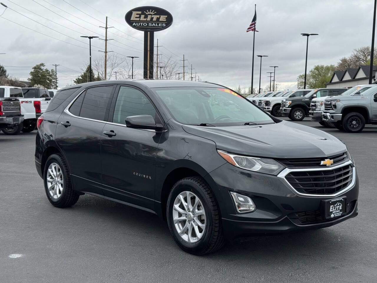 Used 2020 Chevrolet Equinox LT AWD/4WD image 3
