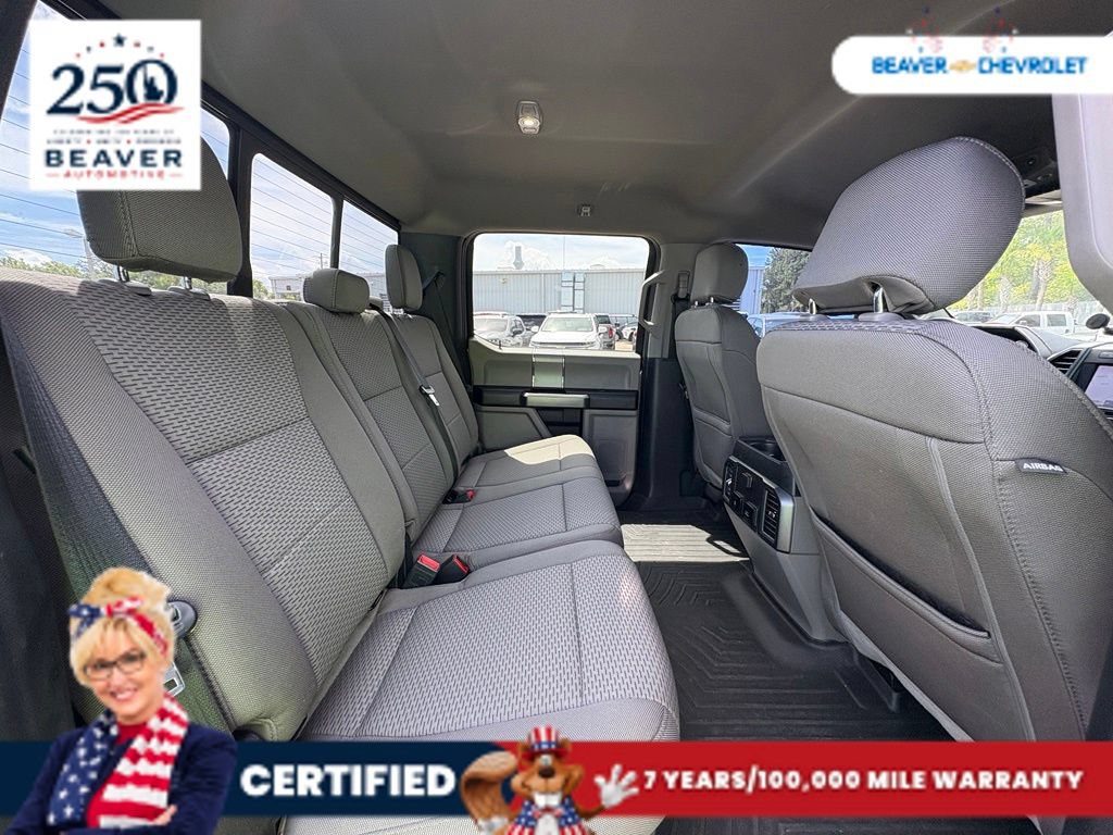 Used 2020 Ford F250 XLT w/ XLT Premium Package AWD/4WD image 21