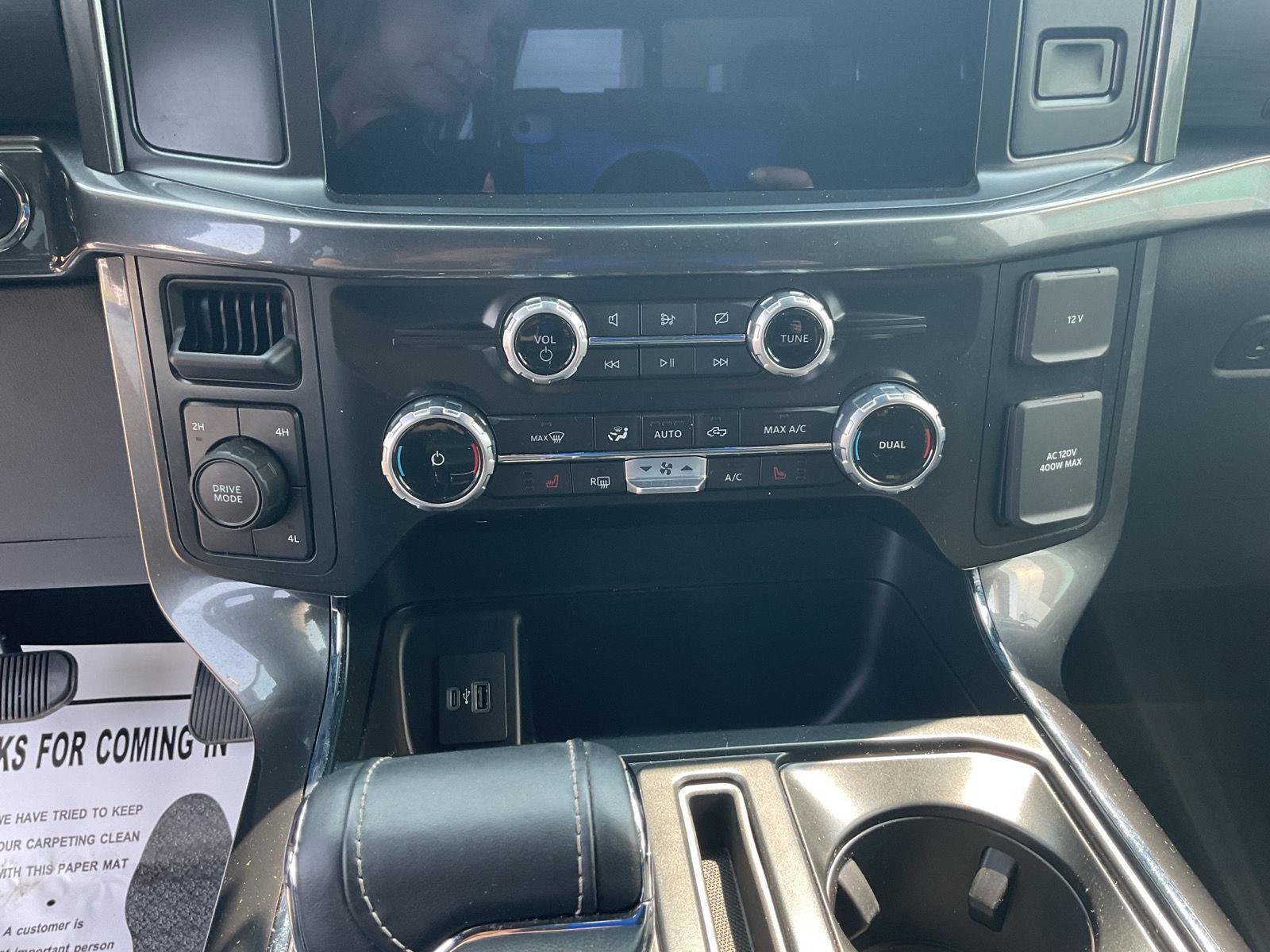 Used 2023 Ford F150 XLT w/ Equipment Group 302A High image 15