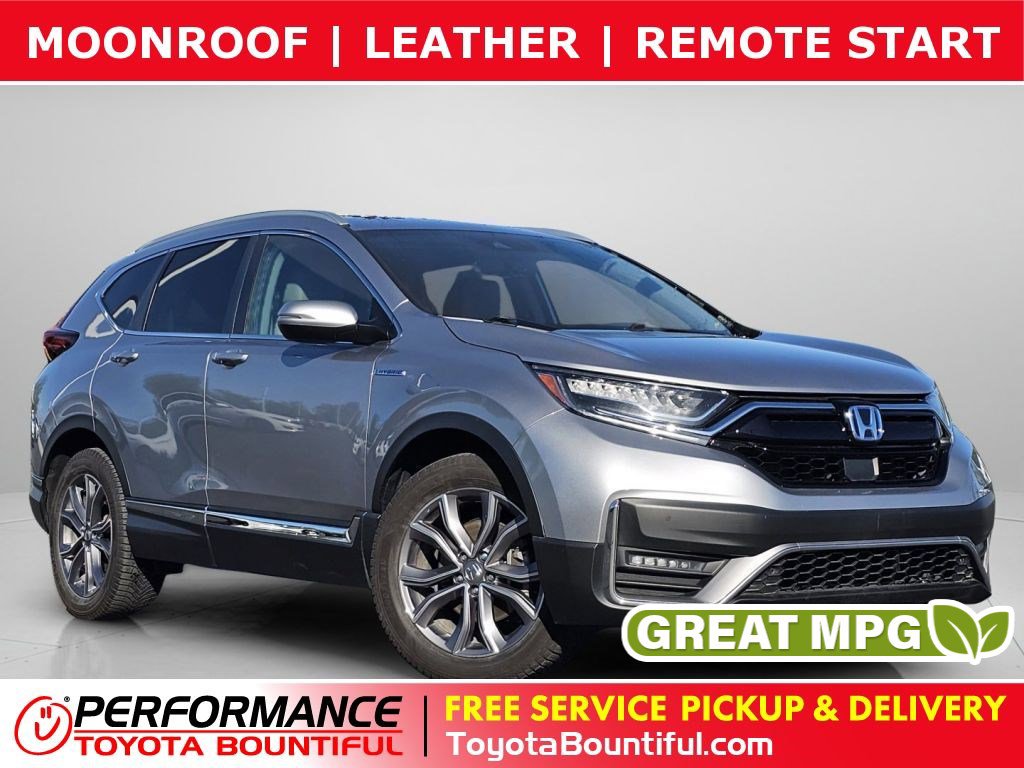 Used 2021 Honda CR-V Touring image 1