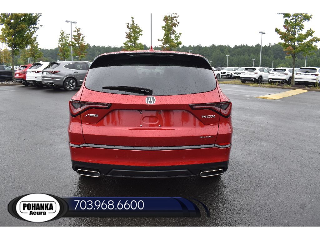 New 2026 Acura MDX A-Spec AWD/4WD image 6