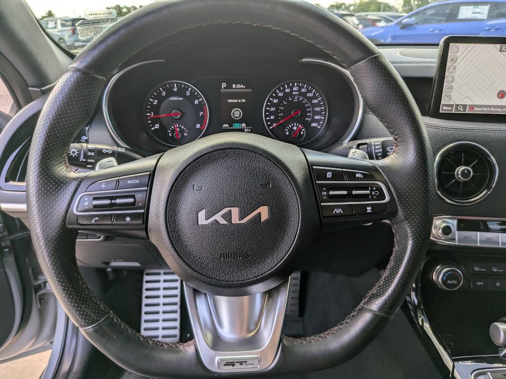 Certified 2023 Kia Stinger GT-Line w/ Sun & Sound Package RWD image 29