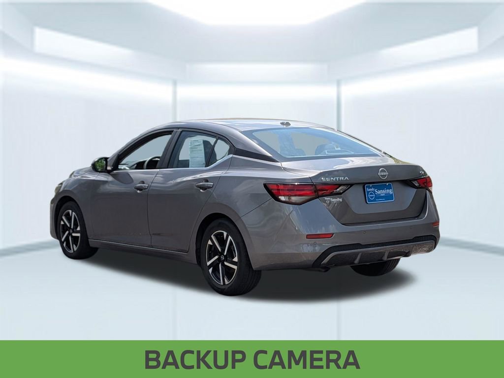 Certified 2024 Nissan Sentra SV FWD image 5