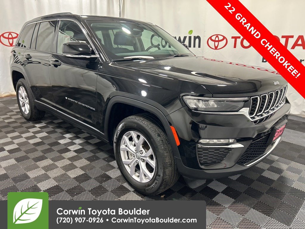 Used 2022 Jeep Grand Cherokee Limited