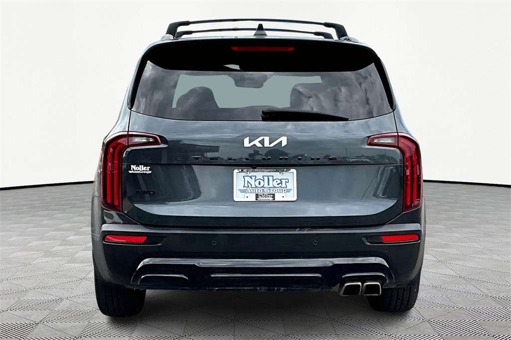 Used 2022 Kia Telluride SX w/ Nightfall Edition Package image 4