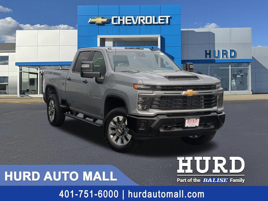 New 2026 Chevrolet Silverado 2500 Custom w/ Custom Value Package AWD/4WD image 1