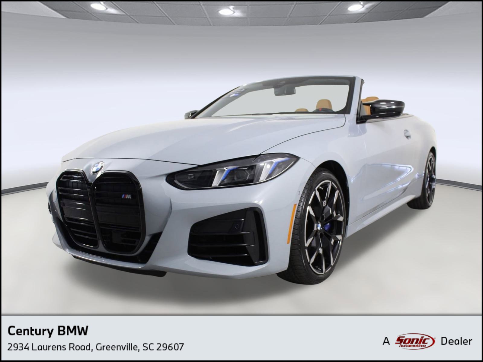 Certified 2025 BMW 440i xDrive Convertible