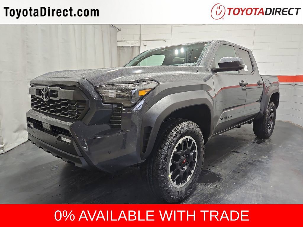 New 2026 Toyota Tacoma TRD Off-Road w/ TRD Off Road Premium Package AWD/4WD image 3