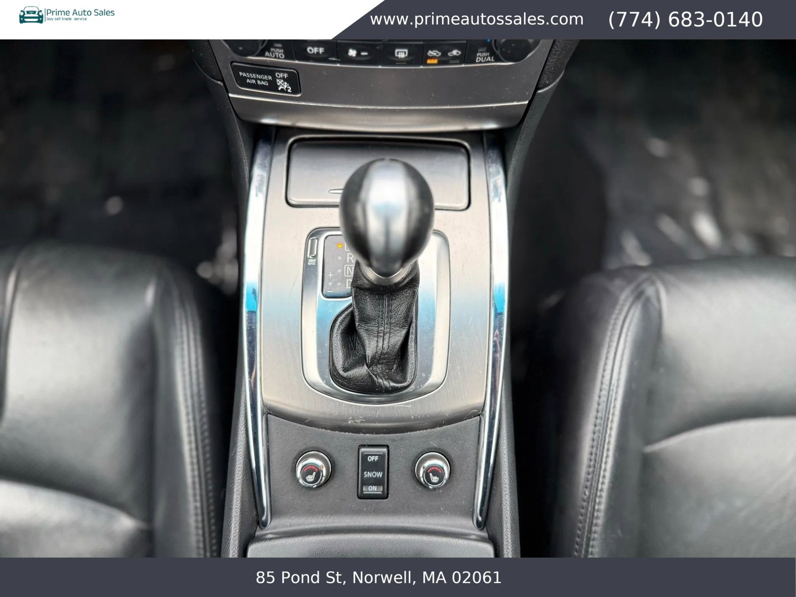 Used 2012 INFINITI G37 x Sedan w/ Premium Pkg image 20