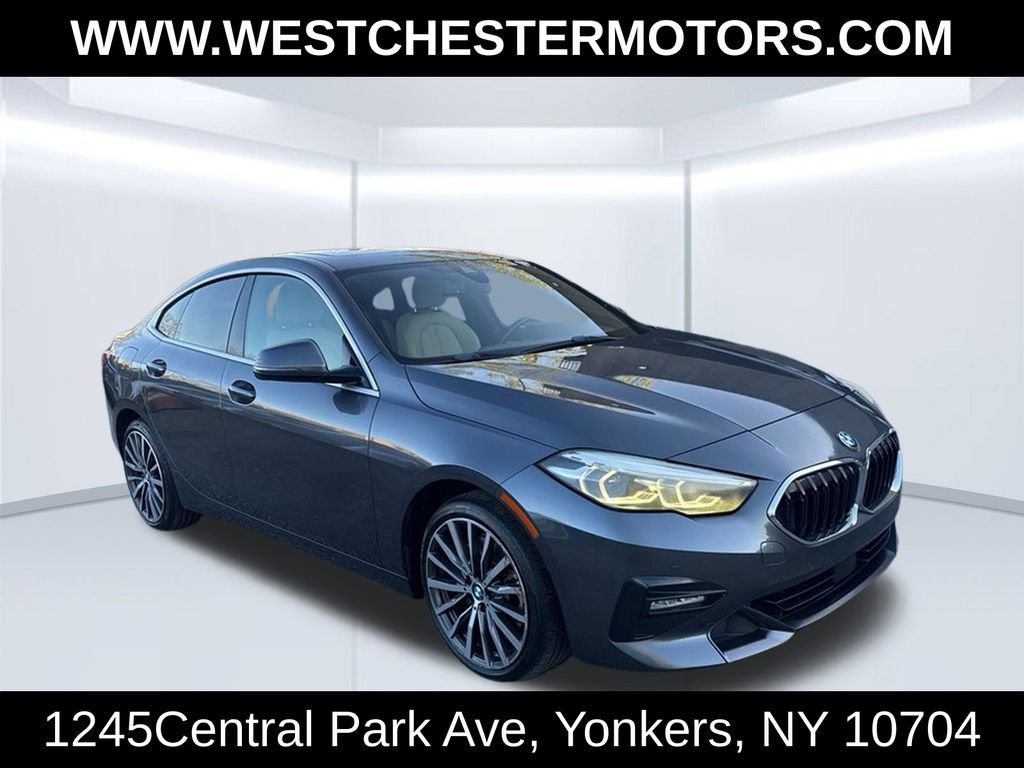 Used 2021 BMW 228i xDrive Gran Coupe w/ Convenience Package AWD/4WD image 3