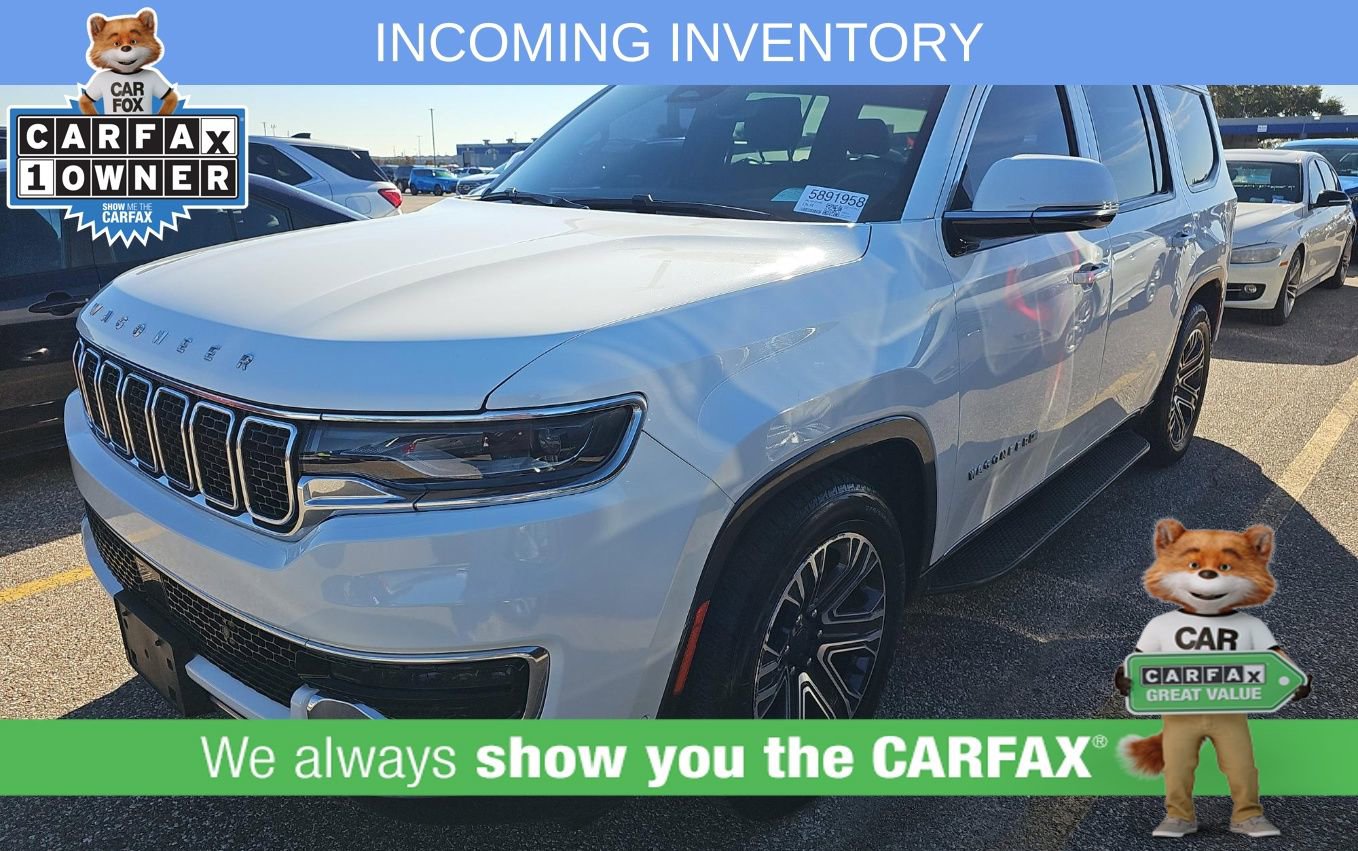 Used 2022 Jeep Wagoneer Series III