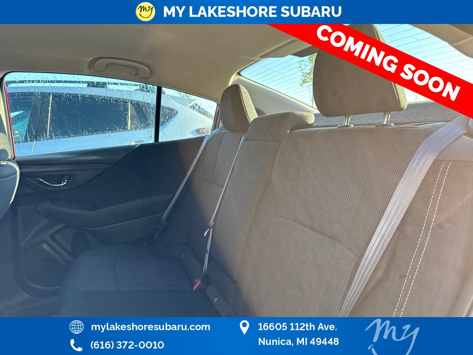 Certified 2025 Subaru Legacy Premium AWD/4WD image 13