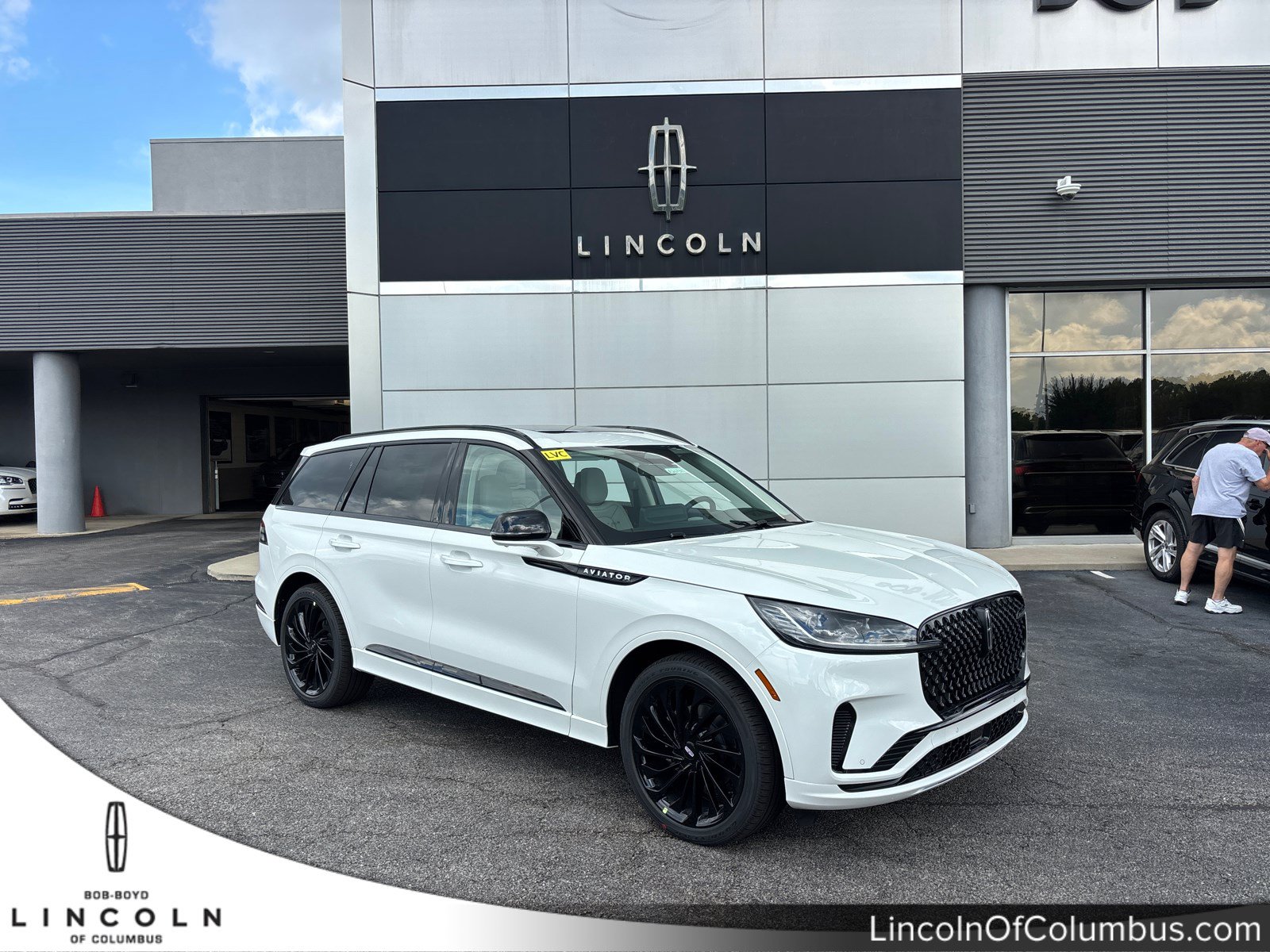 New 2026 Lincoln Aviator Reserve AWD/4WD image 1