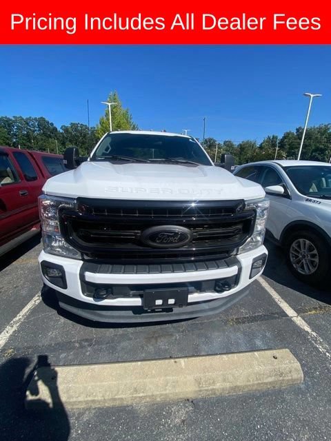 Used 2022 Ford F250 XLT w/ Black Appearance Package AWD/4WD image 2