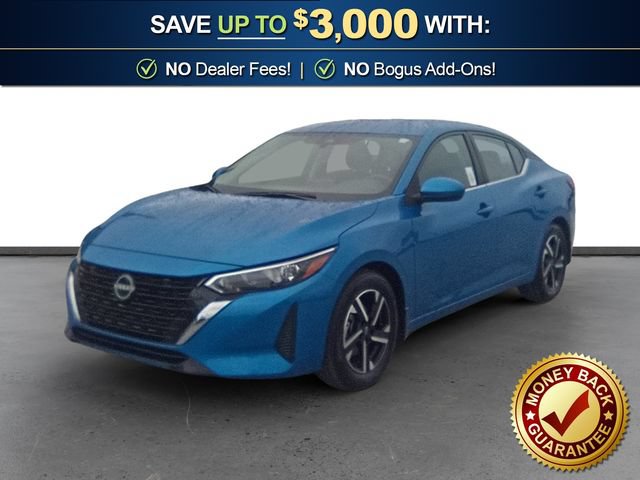 Used 2025 Nissan Sentra SV w/ All-Weather Package