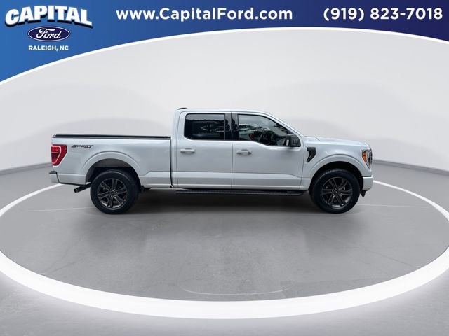 Certified 2022 Ford F150 XLT w/ Equipment Group 302A High image 9