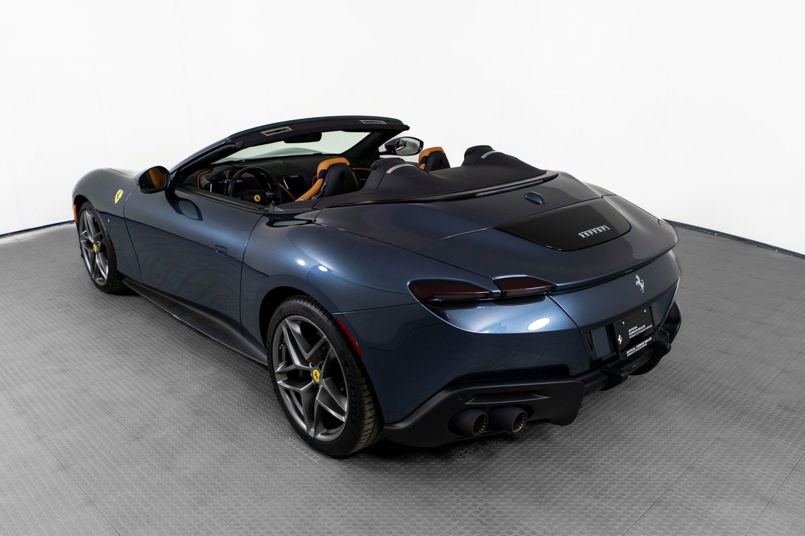 Certified 2025 Ferrari Roma Spider image 5