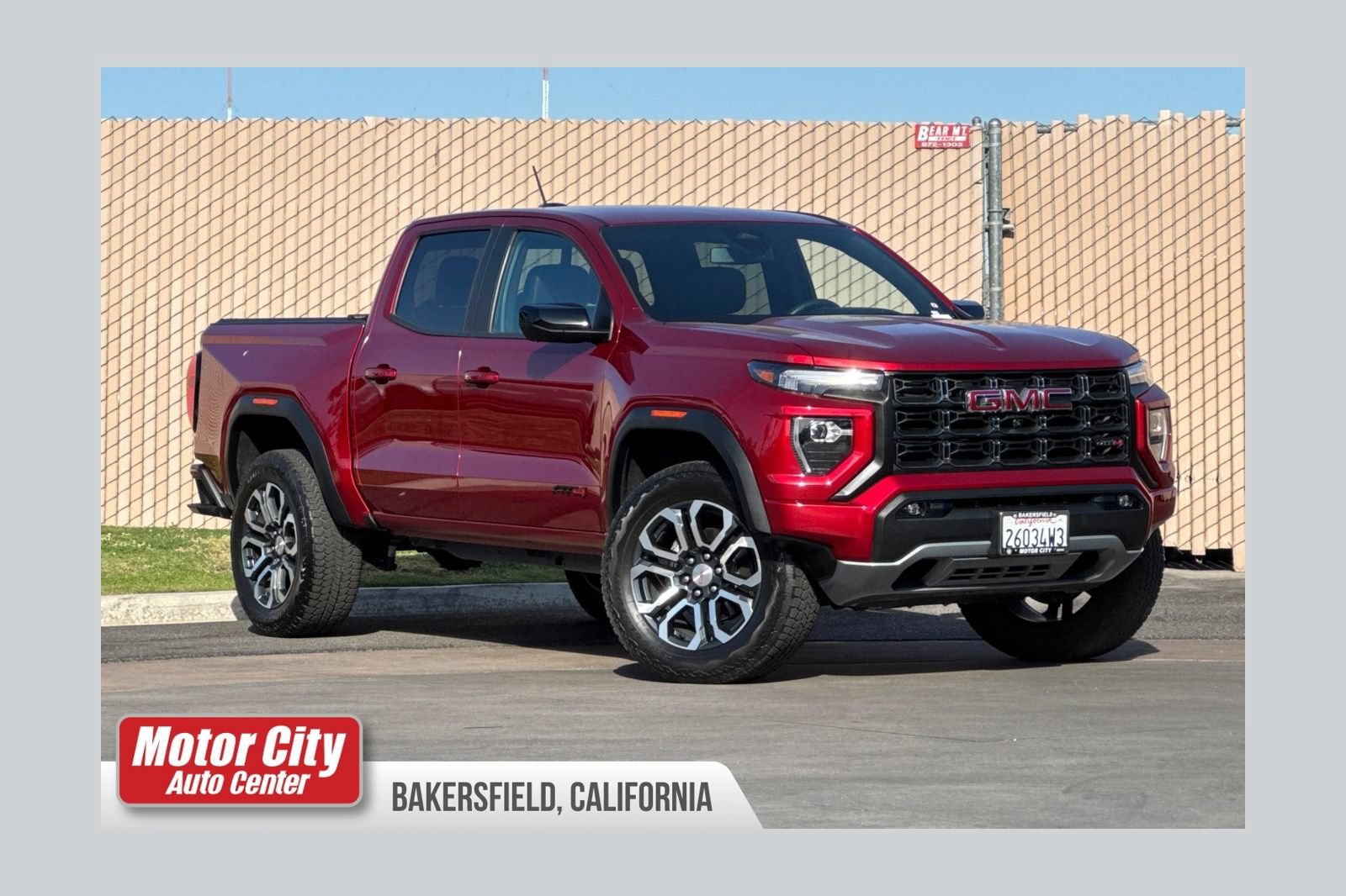 Certified 2023 GMC Canyon AT4 w/ AT4 Premium Package