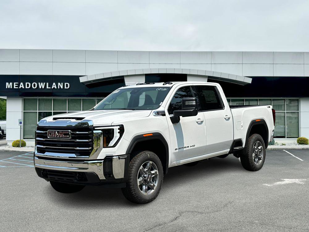 New 2025 GMC Sierra 2500 SLE w/ SLE Value Package;
