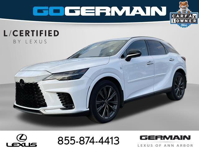 Certified 2024 Lexus RX 350 F Sport w/ Convenience Package