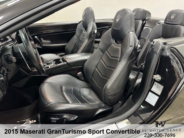 Used 2015 Maserati GranTurismo Sport RWD image 23