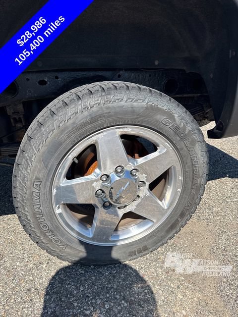 Used 2015 Chevrolet Silverado 2500 LTZ AWD/4WD image 15