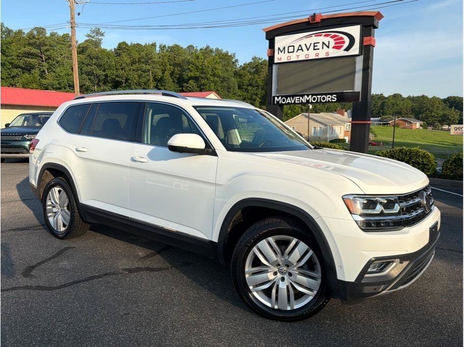 Used 2018 Volkswagen Atlas SEL Premium