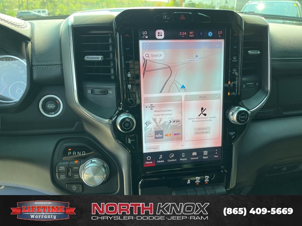 Used 2025 RAM 1500 Laramie image 8