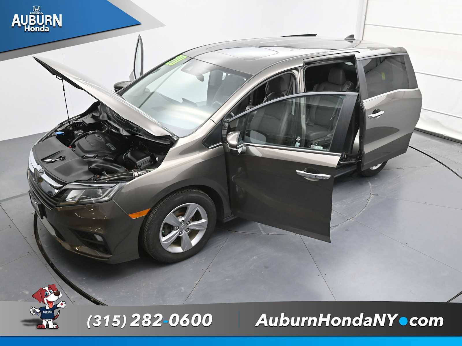 Used 2020 Honda Odyssey EX-L image 31
