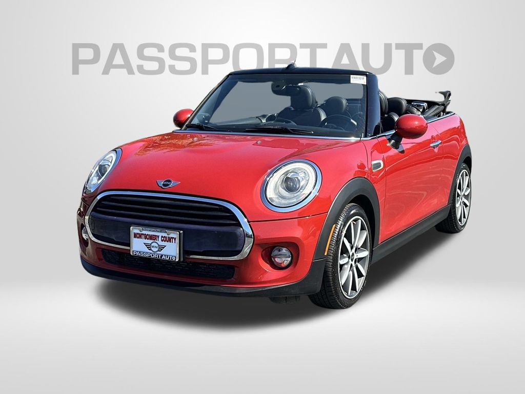Used 2016 MINI Cooper Convertible