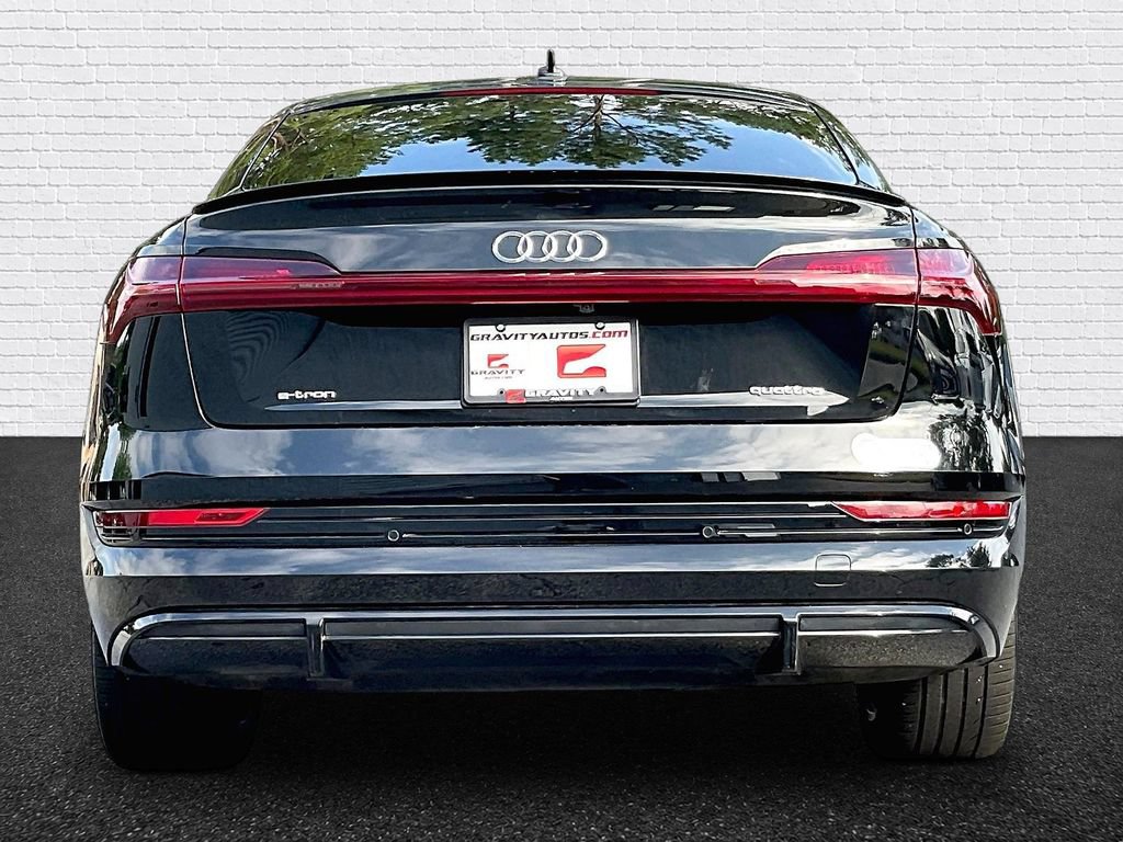 Used 2021 Audi e-tron Premium Plus w/ Premium Plus Package AWD/4WD image 5