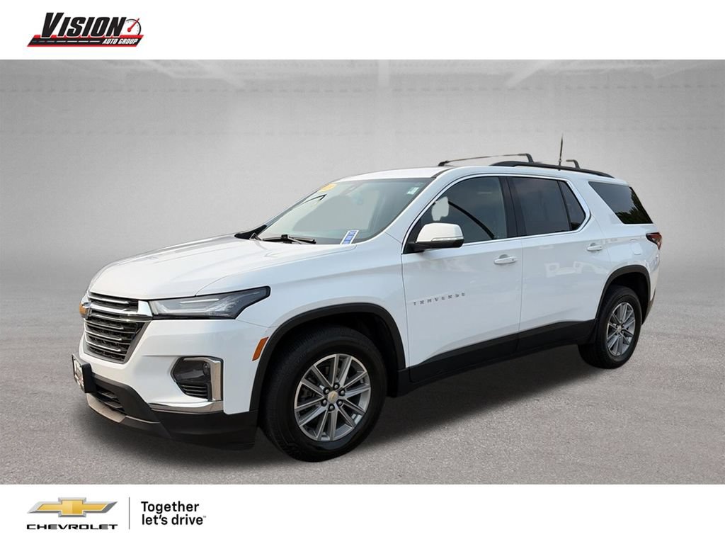 New 2023 Chevrolet Traverse LT w/ LPO, Floor Liner Package AWD/4WD image 1